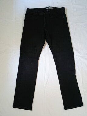 Gap Factory Men's Jeans Black Slim Stretch